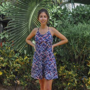 Banana Republic Geometric Pattern Mini Dress 2